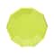 Assiettes plates décagonales multicolores Hothouse de 23 cm (9 po), paquet de 10, par Celebrate It